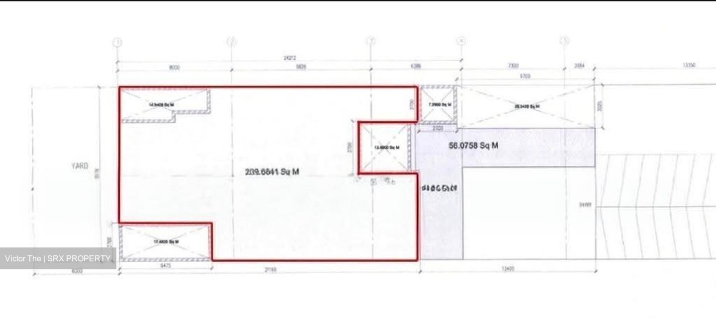 Playfair Road (D13), Factory #633715981